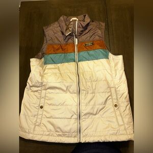 LL Bean Mountain Classic Vest